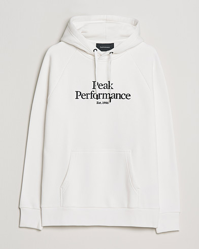 Peak performance outlet logo hoodie dam