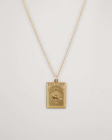 Tom Wood Anker Chain Necklace Gold at CareOfCarl.com