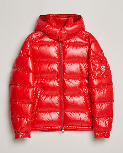 Moncler red mens clearance jacket