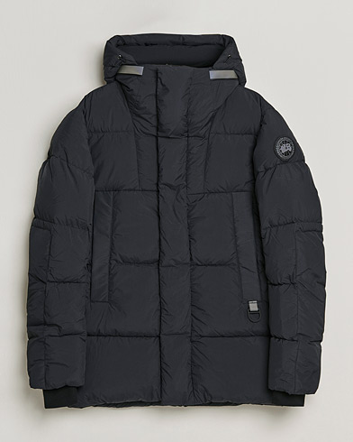 Canada Goose Black Label Everett Vest Black at CareOfCarl.com