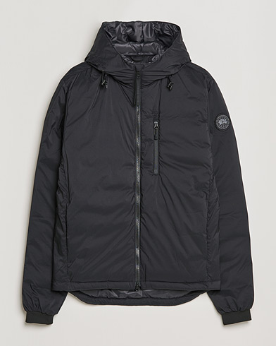 Canada Goose Black Label Lodge Hoody Black at CareOfCarl.com