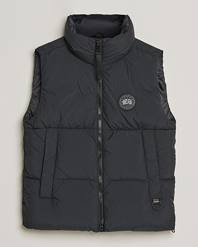 Canada goose black label gilet sale