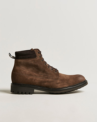 Loake 1880 Kirby Suede Boot Brown at CareOfCarl.com