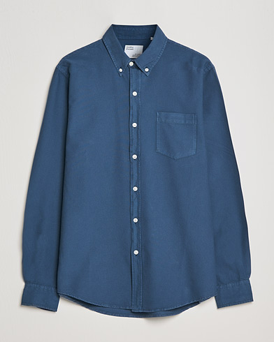 GANT Regular Oxford Persian Fit at Shirt Blue