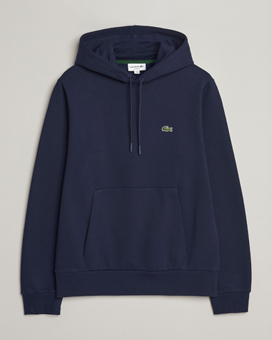 Navy blue on sale lacoste hoodie