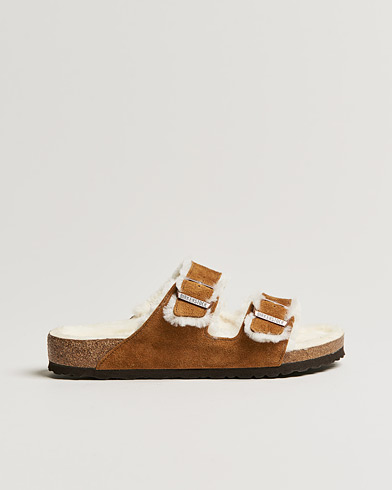 Mens tan store birkenstocks