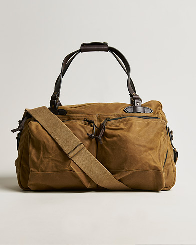 Filson Rugged Twill Medium Field Bag Otter Green at CareOfCarl.com