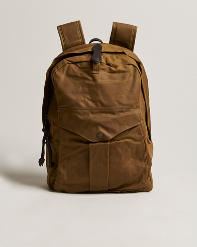 Filson Journeyman Backpack Tan at CareOfCarl.com