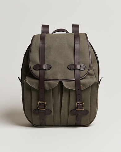 Filson Rugged Twill Medium Field Bag Otter Green at CareOfCarl.com