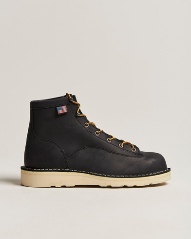 Danner Bull Run Leather 6 inch Boot Black at CareOfCarl.com