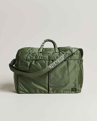 Porter-Yoshida & Co. Tanker 2Way Boston Weekender Sage Green at