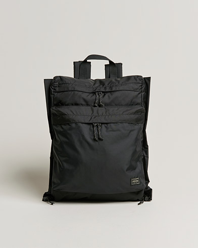 Porter-Yoshida & Co. Force Ruck Sack Navy Blue at CareOfCarl.com