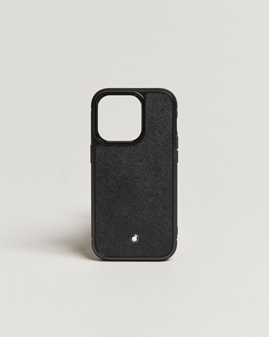 Montblanc Sartorial Hard Phone Case iPhone 14 Pro Max Black at 