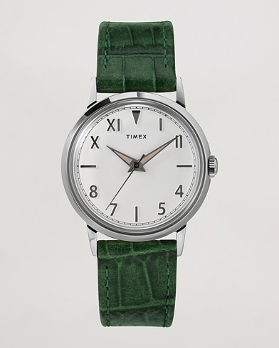 Timex Marlin Automatic 40mm Silver Dial at CareOfCarl.com