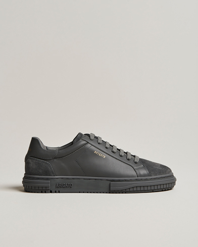 Axel Arigato Clean 90 Sneaker Dark Grey Suede at CareOfCarl