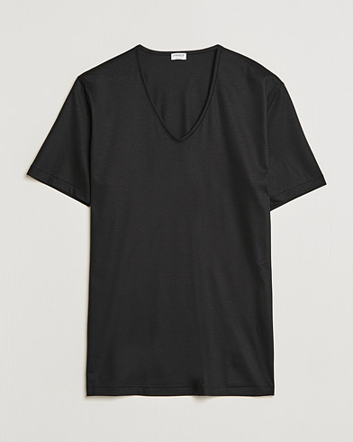 Zegna v discount neck t shirt