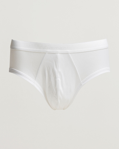 Ralph Lauren Essentials Mid-rise Bikini Underwear - White Cloud