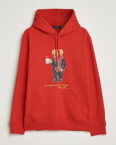 Polo ralph clearance lauren red hoodie