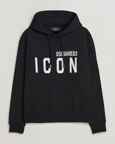 Dsquared2 store hoodie black