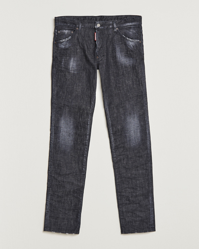 Dsquared2 Skater Jeans Medium Black Wash at CareOfCarl.com