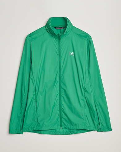 Arc'teryx Nodin Lightweight Wind Jacket Jungle at CareOfCarl.com