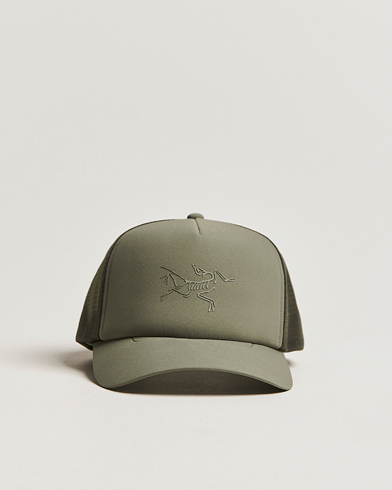 NWT Arc'teryx Mens Trucker Hat Bird Flat Cap Forage Green Arcteryx Brand  New