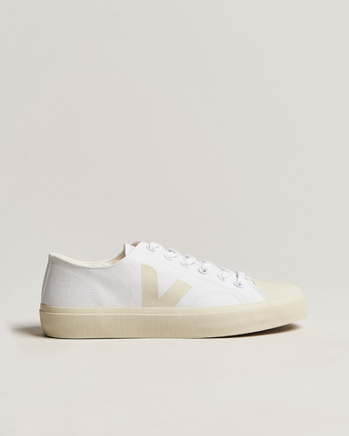 Veja Wata Canvas Low Sneaker White Pierre at CareOfCarl