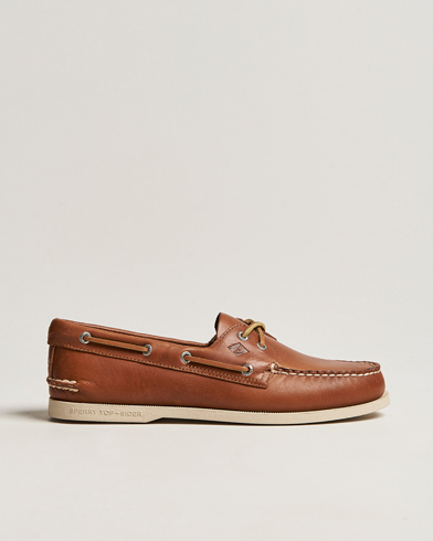 Sperry tan store shoes