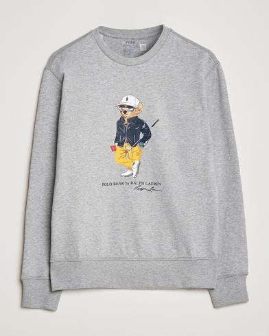 Polo Ralph Lauren Golf Magic Fleece Printed Bear Sweatshirt