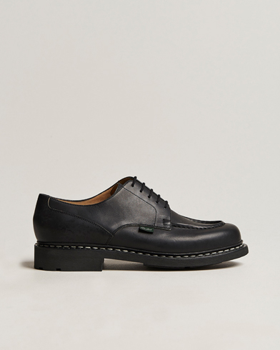 Paraboot Chambord Derby Black at CareOfCarl.com