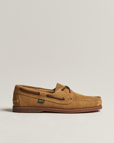 Paraboot Barth Boat Shoe America at CareOfCarl.com