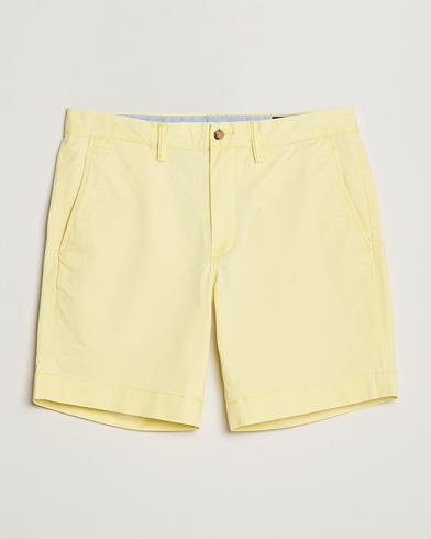 Polo Ralph Lauren Tailored Slim Fit Shorts Bristol Yellow at