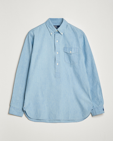 Ralph lauren chambray 2025 hooded popover