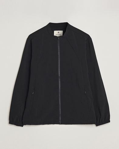 Snow Peak PE Light Poplin Jacket Black at CareOfCarl.com