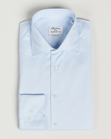 Eton Slim Fit Shirt Blue at CareOfCarl.com