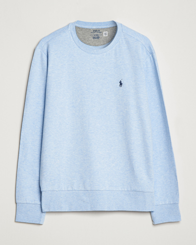 Polo Ralph Lauren Double Knitted Jersey Sweatshirt Elite Blue