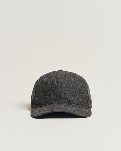 RRL Wool Ball Cap Navy at CareOfCarl.com