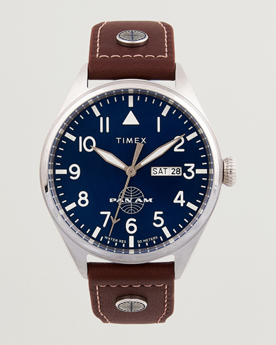 Timex waterbury best sale chronograph blue