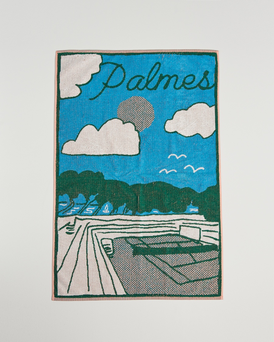 Palmes Vilas Tennis Towel Multi – Multi-colour