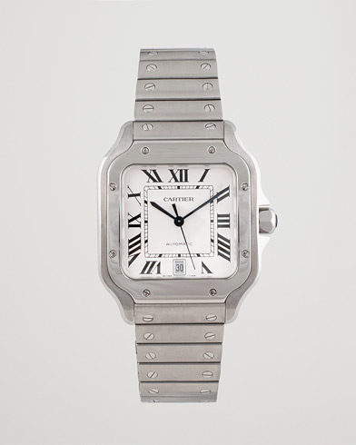 Pre owned cartier online santos watch