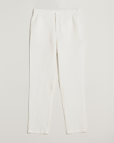 Blue Cornell linen trousers | Orlebar Brown | MATCHES UK