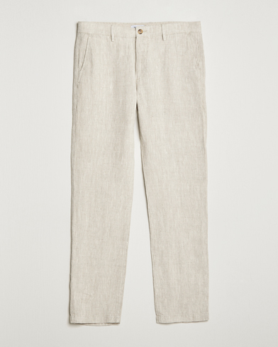 SELECTED HOMME Relaxed Linen Trousers Dark Sapphire at John Lewis   Partners