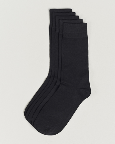 Seba - Sport Socks - Black Socks