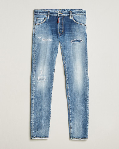 Dsquared2 Cool Guy Jeans Blue Wash at CareOfCarl.com