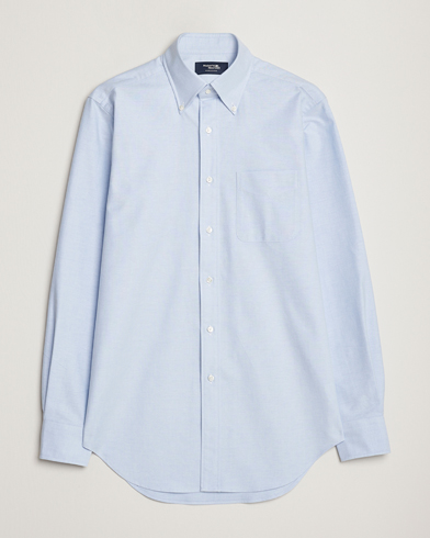 Kamakura Shirts Slim Fit Oxford BD Shirt White at CareOfCarl.com