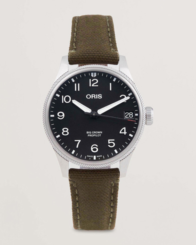 Oris discount aviator watch