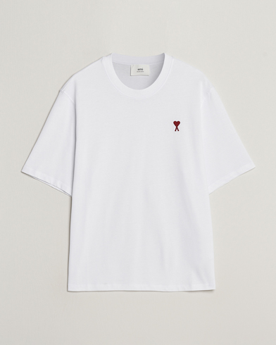 AMI Heart Logo T-Shirt White at CareOfCarl.com