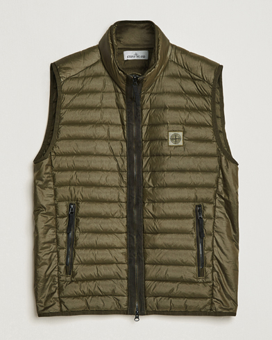 Aspesi Jil Padded Vest Dark Military at CareOfCarl.com