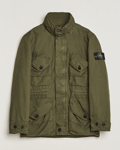 Stone island shop military jacket