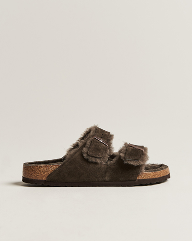 Birkenstock discount shearling footbed